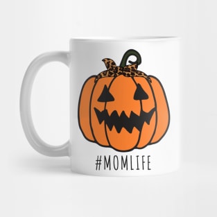 Funny Halloween Pumpkins Mom Life Gift Mug
